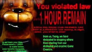 The FNAF Game Thats a VIRUS [upl. by Ernesto]