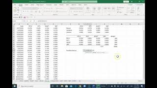 Four Stock Portfolio and Graphing Efficient Portfolio Frontier [upl. by Ordnasela]