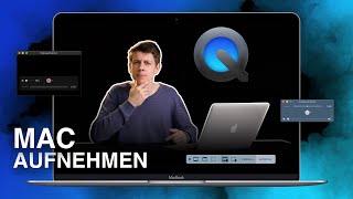 Mac Bildschirm aufnehmen – Video Audio und Bildschirmaufnahme  Tutorial deutsch [upl. by Jessika997]