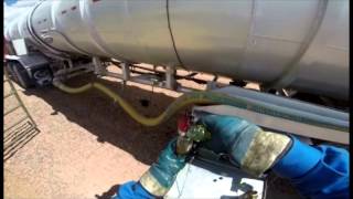 Crude Oil Buying and loading tank strapping [upl. by Rhianna]