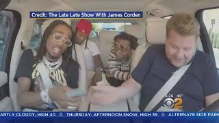 Migos Tries Carpool Karaoke Tonight [upl. by Nomsed]