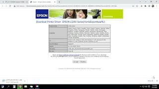 Cara Download Driver Epson L5290 [upl. by Nhguavoj]