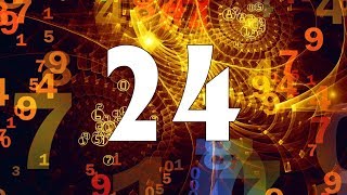 ㉔ Numerology Number 24 Secrets of your Birthday [upl. by Anihtyc482]