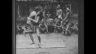 Borneo tribal dance 100 years ago [upl. by Atiram]