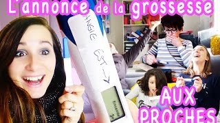 Comment ANNONCER sa GROSSESSE  Angie la Crazy Série [upl. by Norah]