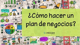 ¿Cómo hacer un plan de negocio Ejemplo Práctico [upl. by Reube47]