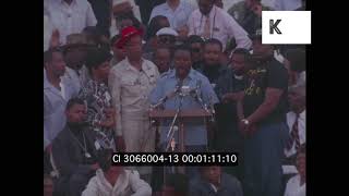 Ralph Abernathy Speech Poor Peoples Campaign 1968 USA [upl. by Nayllij]