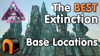 ARK Extincation BEST BASE Locations [upl. by Mlawsky]