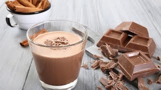 How To Make a Delicious Chocolate Milkshake [upl. by Agnes33]