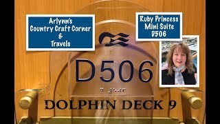 Ruby Princess Mini Suite D506 Tour [upl. by Lannie]