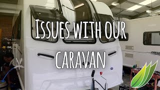 All the issues with our new caravan [upl. by Strohben]