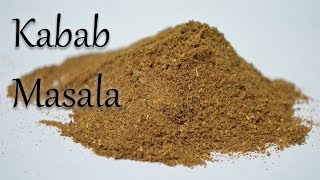 Homemade Kabab Masala [upl. by Cochard761]