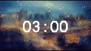 3 Minute Timer  Relaxing Music [upl. by Jacynth190]