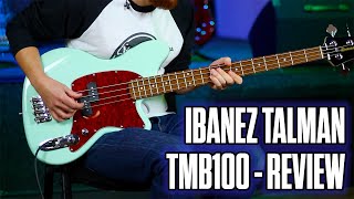 Ibanez Talman TMB100 Bass Review [upl. by Namus]