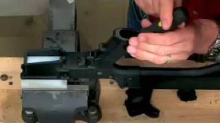 How to Replace or Upgrade AR15 Grips Presented by Larry Potterfield of MidwayUSA [upl. by Llednahc]