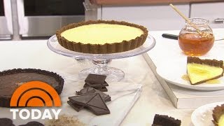 Nigella Lawson’s Makes Perfect NoBake Orange Tart  TODAY [upl. by Debbi]