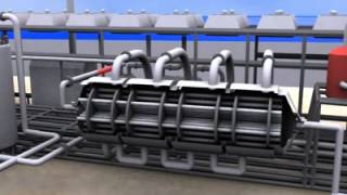 LNG Plant Animation [upl. by Yedok]