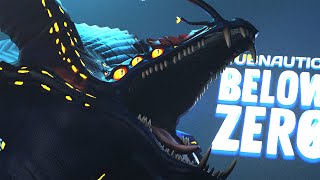 They Gave Me The FINISHED Gargantuan Leviathan  Subnautica Below Zero Update Frozen Leviathan Mod [upl. by Sucrad19]