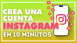 Crea una cuenta de Instagram para NEGOCIOS🔥 En 10 minutos PASO APASO [upl. by Eicyak]