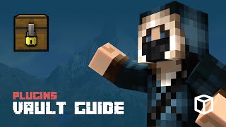 How To Install the Minecraft Vault Plugin [upl. by Dash]