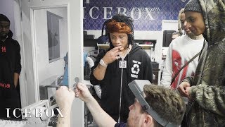 Trippie Redd Shoots A Laser At Icebox [upl. by Anada]