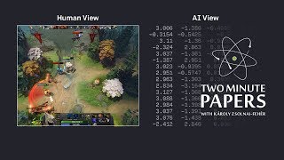 OpenAI Five Beats World Champion DOTA2 Team 20 🤖 [upl. by Hseyaj]