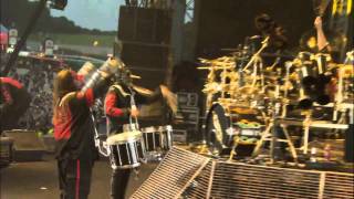 Slipknot  The Blister Exists Live at Download Festival 2009 [upl. by Nart]