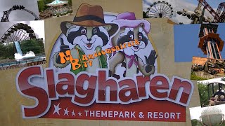 Themepark amp Resort Slagharen 2020  Parkvideo [upl. by Ledah]