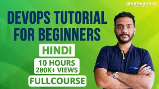 Devops Tutorial For Beginners In Hindi  DevOps Tutorial  DevOps Full Course  Great Learning [upl. by Ailedo]