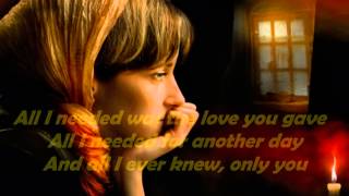 Yazoo  Only You with Lyrics 1080p HD [upl. by Dorry485]