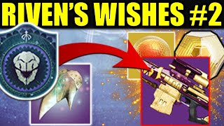 NEW quotRivens Wishes 2quot Quest Guide  Ascendant Chest Locations [upl. by Tallia]