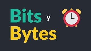 Bits y Bytes explicados en 2 minutos ⏰ [upl. by Elohcin289]