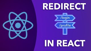 How To Redirect In React  React Router V5 Tutorial  Redirecting useHistory [upl. by Mathilde]