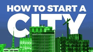 10 Tips for Starting a Minecraft City [upl. by Ahsuatal]