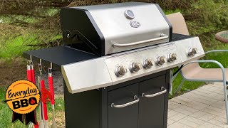 Grill Review  Expert Grill 5 Burner Gas Grill [upl. by Fulmer646]