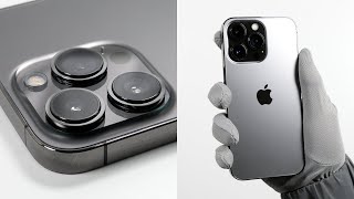 IPHONE 13 PRO GRAPHITE UNBOXING [upl. by Rene370]