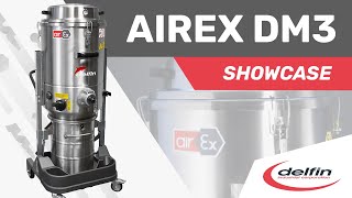 NFPA Compliant Pneumatic Vacuum  Showcase  AIREX DM [upl. by Ruscher]