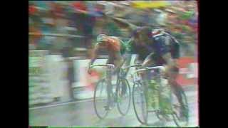 1989 Road World Championships  Championnats du monde de cyclisme  Chambéry FRANCE subtitled [upl. by Aititel]