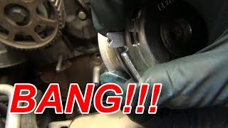 How to install VW 2 0L Timing Belt [upl. by Chan]