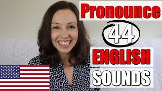 How to Pronounce ALL ENGLISH Sounds American English Lesson [upl. by Gad]