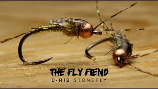 DRib Stonefly Fly Tying Tutorial  The Fly Fiend [upl. by Flowers180]