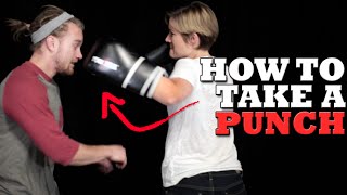 How to Take a Punch to the Face in a Fight [upl. by Sinnej]