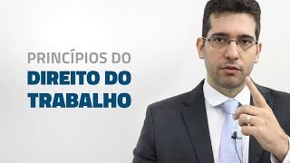 Princípios do Direito do Trabalho  PARTE 01 [upl. by Wehttam]