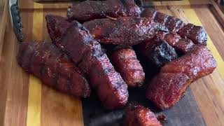 Smoked Boneless Country Style Pork Ribs [upl. by Octavla]