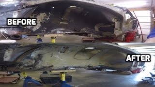 Easiest Way to Remove Underbody Coating [upl. by Montano]