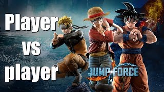 Local PvP in Jump Force single PC multiplayer [upl. by Ailama]