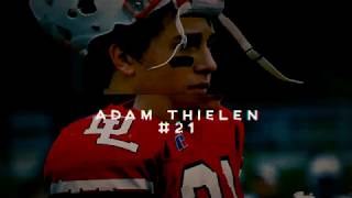 Adam Thielen High School Highlights [upl. by Nawad]