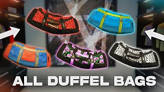 Easiest Way To Get All Duffel Bags Glitch In GTA 5 Online 152 Easy Duffel Bags Glitch 2021 [upl. by Liemaj]