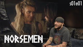 Norsemen s01e01 quotHome Comingquot REACTION [upl. by Hoag]