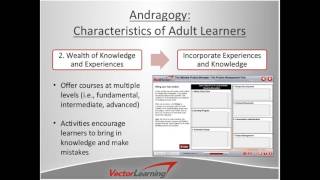 Adult Learning Theory Basics [upl. by Radmilla]